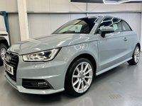 USED 2018 18 AUDI A1 1.6 TDI S Line Hatachback 3dr Diesel Euro 6 (s/s) (Nav) (116 Bhp) Over &pound;3k Extras,DAB,Cruise