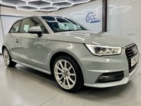 USED 2018 18 AUDI A1 1.6 TDI S Line Hatachback 3dr Diesel Euro 6 (s/s) (Nav) (116 Bhp) Over &pound;3k Extras,DAB,Cruise