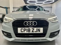 USED 2018 18 AUDI A1 1.6 TDI S Line Hatachback 3dr Diesel Euro 6 (s/s) (Nav) (116 Bhp) Over &pound;3k Extras,DAB,Cruise