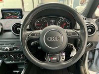 USED 2018 18 AUDI A1 1.6 TDI S Line Hatachback 3dr Diesel Euro 6 (s/s) (Nav) (116 Bhp) Over &pound;3k Extras,DAB,Cruise