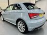 USED 2018 18 AUDI A1 1.6 TDI S Line Hatachback 3dr Diesel Euro 6 (s/s) (Nav) (116 Bhp) Over &pound;3k Extras,DAB,Cruise