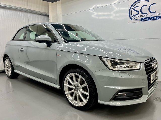 2018 18 Audi A1 1.6 TDI S Line Hatachback 3dr Diesel Euro 6 (s/s) (Nav) (116 Bhp)