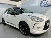 USED 2011 61 CITROEN DS3 1.6 DSPORT HDI  3d 110 BHP &pound;20 Tax,2 Prev Owners, Cruise