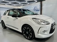 USED 2011 61 CITROEN DS3 1.6 DSPORT HDI  3d 110 BHP &pound;20 Tax,2 Prev Owners, Cruise
