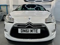 USED 2011 61 CITROEN DS3 1.6 DSPORT HDI  3d 110 BHP &pound;20 Tax,2 Prev Owners, Cruise