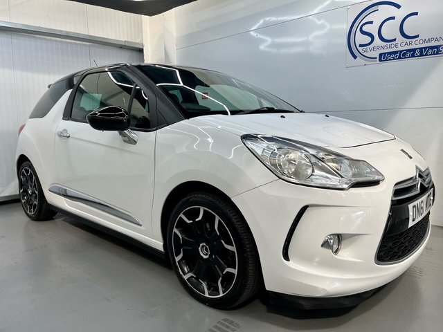 2011 61 Citroen DS3 1.6 DSPORT HDI  3d 110 BHP
