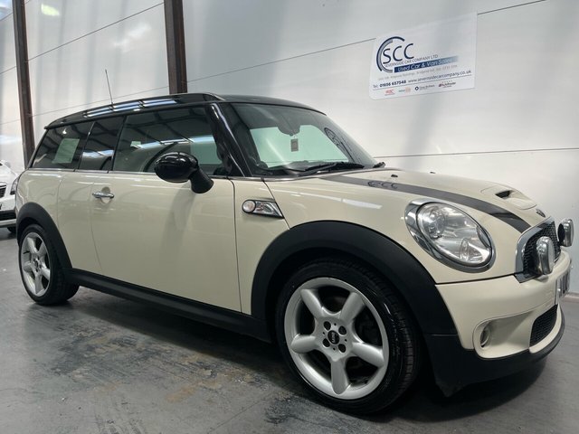 2009 09 MINI Clubman 1.6 COOPER S 5d 172 BHP