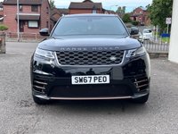 USED 2017 67 LAND ROVER RANGE ROVER VELAR 2.0 R-DYNAMIC SE 5d 238 BHP 20" Alloy Wheels, Meridian Sound