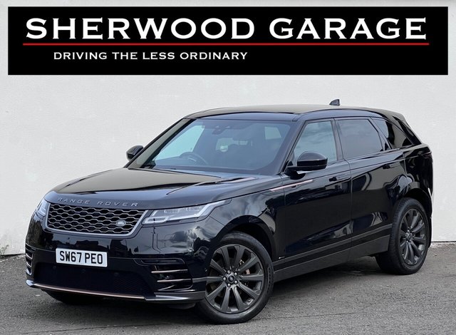 2017 67 Land Rover Range Rover Velar 2.0 R-DYNAMIC SE 5d 238 BHP