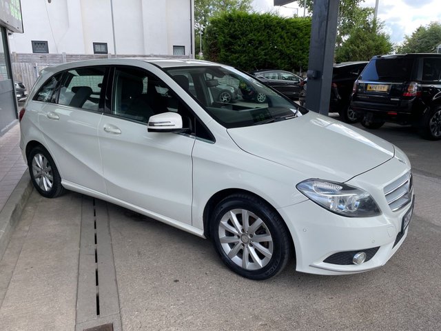 2012 62 Mercedes-Benz B-Class 1.6 B180 BLUEEFFICIENCY SE 5d 122 BHP