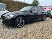 USED 2018 18 BMW 3 SERIES 2.0 320D XDRIVE M SPORT SHADOW EDITION 4d 188 BHP 