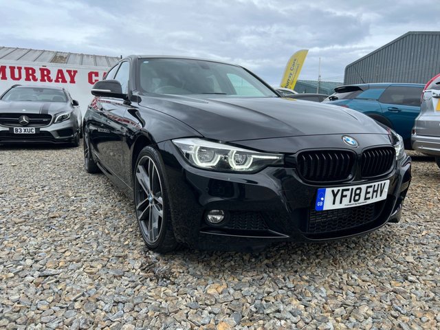 2018 18 BMW 3 Series 2.0 320D XDRIVE M SPORT SHADOW EDITION 4d 188 BHP