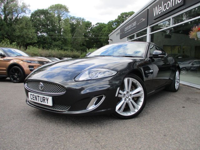 2013 62 Jaguar Xk 5.0 PORTFOLIO 2d 380 BHP
