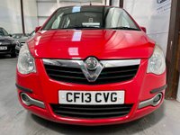 USED 2013 13 VAUXHALL AGILA 1.0 S ECOFLEX 5d 67 BHP &pound;20 Tax, Low Mileage