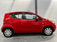USED 2013 13 VAUXHALL AGILA 1.0 S ECOFLEX 5d 67 BHP &pound;20 Tax, Low Mileage