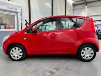 USED 2013 13 VAUXHALL AGILA 1.0 S ECOFLEX 5d 67 BHP &pound;20 Tax, Low Mileage