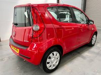 USED 2013 13 VAUXHALL AGILA 1.0 S ECOFLEX 5d 67 BHP &pound;20 Tax, Low Mileage