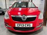 USED 2013 13 VAUXHALL AGILA 1.0 S ECOFLEX 5d 67 BHP &pound;20 Tax, Low Mileage