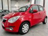 USED 2013 13 VAUXHALL AGILA 1.0 S ECOFLEX 5d 67 BHP &pound;20 Tax, Low Mileage