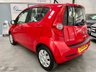 USED 2013 13 VAUXHALL AGILA 1.0 S ECOFLEX 5d 67 BHP &pound;20 Tax, Low Mileage