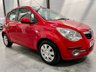USED 2013 13 VAUXHALL AGILA 1.0 S ECOFLEX 5d 67 BHP &pound;20 Tax, Low Mileage
