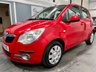 USED 2013 13 VAUXHALL AGILA 1.0 S ECOFLEX 5d 67 BHP &pound;20 Tax, Low Mileage