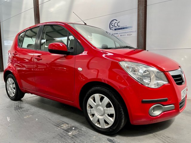 2013 13 Vauxhall Agila 1.0 S ECOFLEX 5d 67 BHP
