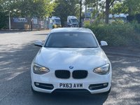 USED 2013 63 BMW 1 SERIES 2.0 116D SPORT 5d 114 BHP 