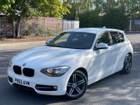 USED 2013 63 BMW 1 SERIES 2.0 116D SPORT 5d 114 BHP 