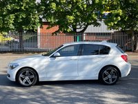 USED 2013 63 BMW 1 SERIES 2.0 116D SPORT 5d 114 BHP 
