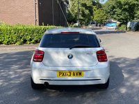 USED 2013 63 BMW 1 SERIES 2.0 116D SPORT 5d 114 BHP 
