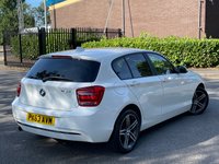 USED 2013 63 BMW 1 SERIES 2.0 116D SPORT 5d 114 BHP 