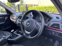 USED 2013 63 BMW 1 SERIES 2.0 116D SPORT 5d 114 BHP 