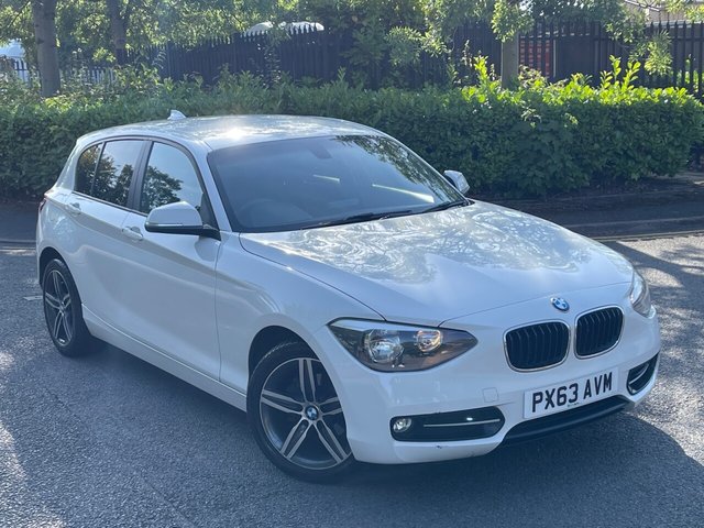 2013 63 BMW 1 Series 2.0 116D SPORT 5d 114 BHP