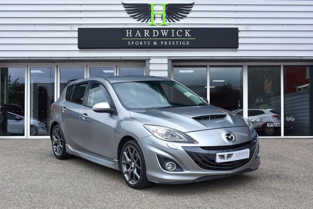 2009 59 Mazda 3 2.3 MPS 5d 260 BHP