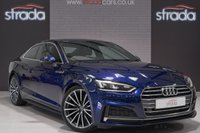 USED 2019 19 AUDI A5 2.0 TFSI S LINE 2d 148 BHP + NATIONWIDE HOME DELIVERY +