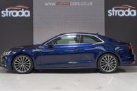USED 2019 19 AUDI A5 2.0 TFSI S LINE 2d 148 BHP + NATIONWIDE HOME DELIVERY +