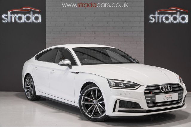 2018 18 Audi A5 3.0 S5 SPORTBACK TFSI QUATTRO 5d 349 BHP