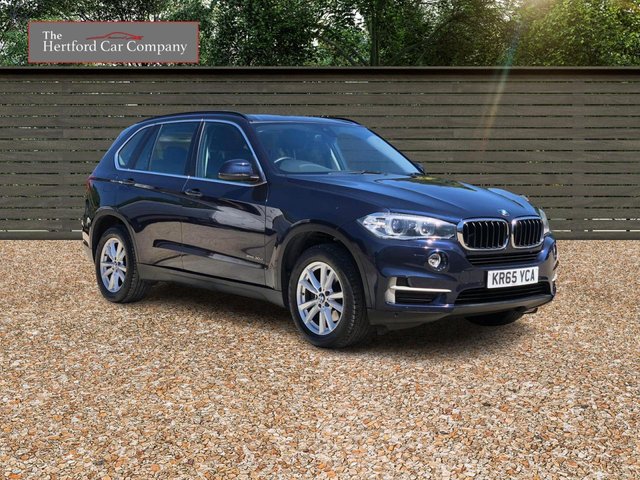 2015 65 BMW X5 3.0 XDRIVE30D SE 5d 255 BHP