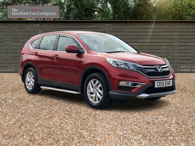 2015 15 Honda CR-V 1.6 I-DTEC SE 5d 158 BHP