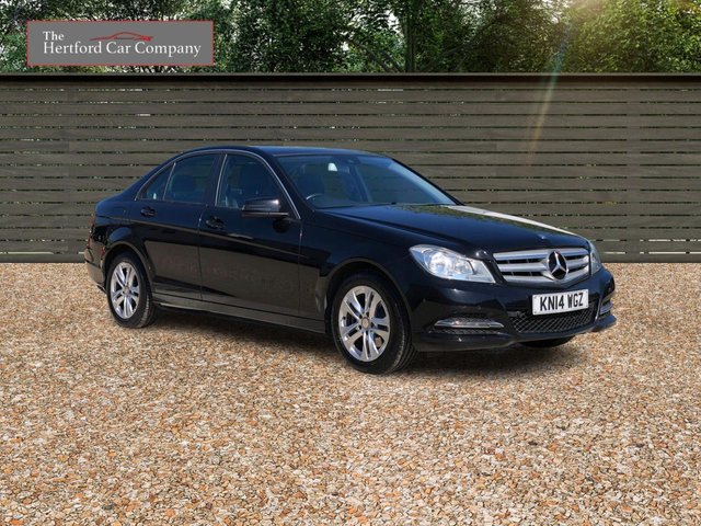 2014 14 Mercedes-Benz C-Class 2.1 C220 CDI EXECUTIVE SE PREMIUM 4d 168 BHP