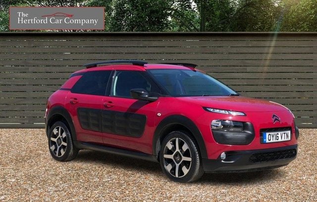 2016 16 Citroen C4 Cactus 1.6 BLUEHDI FLAIR 5d 98 BHP