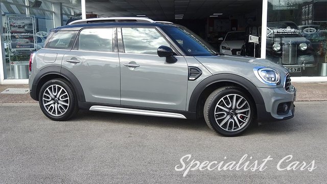2017 67 MINI Countryman 1.5 COOPER 5d 134 BHP