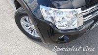USED 2012 62 MITSUBISHI SHOGUN 3.2 DI-D WARRIOR 3d 197 BHP 