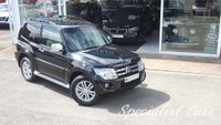USED 2012 62 MITSUBISHI SHOGUN 3.2 DI-D WARRIOR 3d 197 BHP 