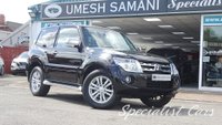 USED 2012 62 MITSUBISHI SHOGUN 3.2 DI-D WARRIOR 3d 197 BHP 