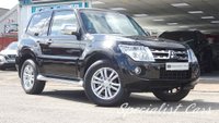 USED 2012 62 MITSUBISHI SHOGUN 3.2 DI-D WARRIOR 3d 197 BHP 