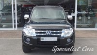 USED 2012 62 MITSUBISHI SHOGUN 3.2 DI-D WARRIOR 3d 197 BHP 