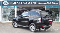USED 2012 62 MITSUBISHI SHOGUN 3.2 DI-D WARRIOR 3d 197 BHP 