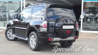 USED 2012 62 MITSUBISHI SHOGUN 3.2 DI-D WARRIOR 3d 197 BHP 